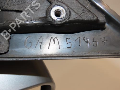 Right mirror VW POLO IV (9N_, 9A_) 1.4 TDI | BP28831359C27 