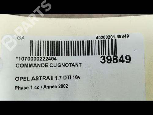 Ratstangsstang OPEL ASTRA G Hatchback (T98) 1.7 DTI 16V (F08, F48) | BP9606686I23 