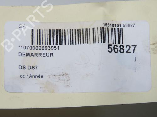 Starter DS DS 7 Crossback (J4_, JR_, JC_) 2.0 BlueHDi 180 (JJEHZR) | BP36493432M8 - Image 5