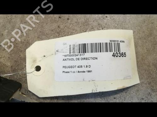 Ignition barrel PEUGEOT 405 I (15B) 1.9 Diesel | BP23172919M48