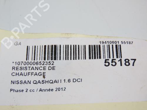 Heizwiderstand für NISSAN QASHQAI I (J10, NJ10) 1.6 dCi All-wheel Drive (130 hp) 29045735
