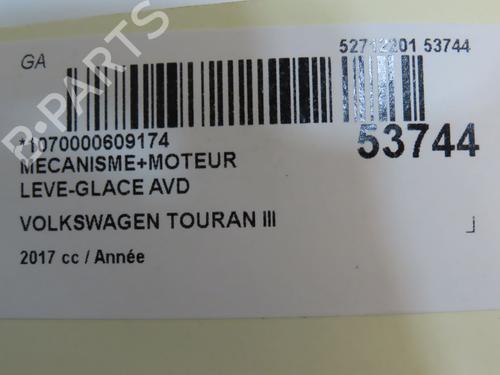 Used Front right window mechanism VW TOURAN (5T1) 2.0 TDI (150 hp) 31120712