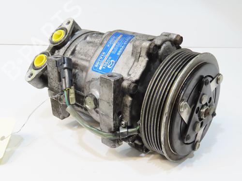 Used AC compressor AC compressor MAZDA 3 (BL) 1.6 MZ-CD (BL14) (109 hp) 33444880 33444880
