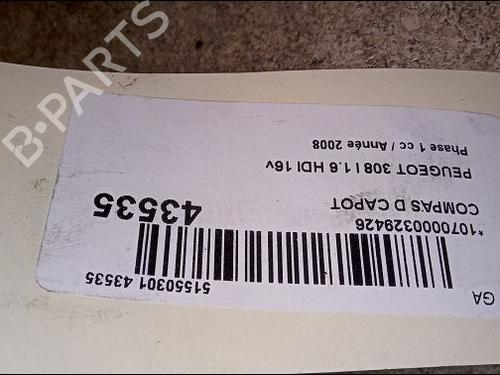 Hinge/Door check strap PEUGEOT 308 I (4A_, 4C_) 1.6 HDi | BP14878973C146 