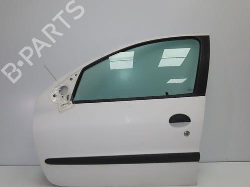 Used Left front door Left front door PEUGEOT 206+ (2L_, 2M_) 1.4 HDi eco 70 (68 hp) 32179166 32179166