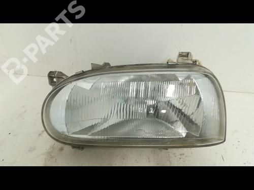 Used Left headlight VW GOLF III (1H1) 1.8 (90 hp) 9599646