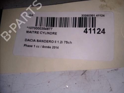 Brake master cylinder DACIA SANDERO II 1.2 | BP10189879M77 - Image 3