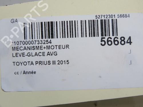 Front left window mechanism TOYOTA PRIUS PLUS (_W4_) 1.8 Hybrid (ZVW40W, ZVW41W) | BP36583022C22  - Image 5