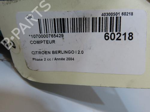 Used Instrument cluster Instrument cluster 38762283 38762283