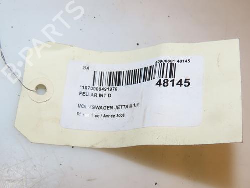 right-tailgate-light-vw-jetta-iii-1k2-19-tdi-1k5945094g-2004-2005-2006-2007-2008-2009-2010-2011-2012-2013-16572952 main image