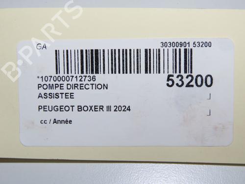 Steering pump PEUGEOT BOXER Van 2.2 BlueHDi 140 | BP36027952M99 - Image 7