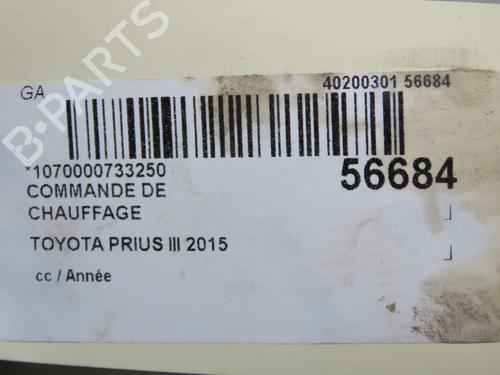Climate control TOYOTA PRIUS PLUS (_W4_) 1.8 Hybrid (ZVW40W, ZVW41W) | BP36582994I5 - Image 4