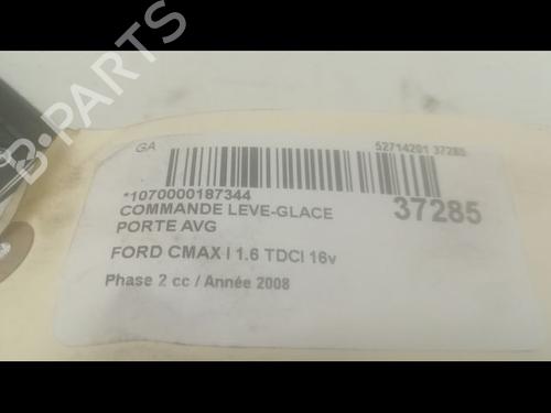 left-front-window-switch-ford-c-max-dm2-16-tdci-1547152-2007-2008-2009-2010-9603132 main image