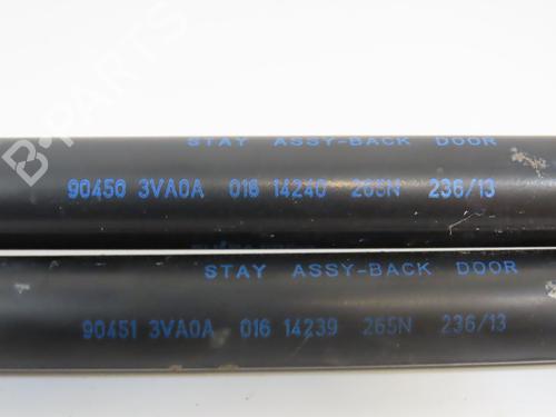 Tailgate lift support NISSAN NOTE (E12) 1.5 dCi | BP23098785C138 