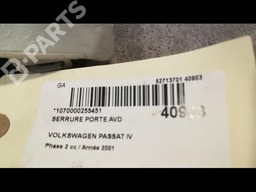 Høyre foran lås VW PASSAT B5.5 (3B3) 1.9 TDI | BP9610366C97 