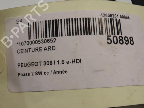 Rear right belt tensioner PEUGEOT 308 SW I (4E_, 4H_) 1.6 HDi | BP19668659C90 