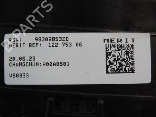 Steering column stalk CITROËN C5 AIRCROSS (A_) 1.5 BlueHDi 130 (ACYHZJ, ACYHZR) | BP26404358I23 