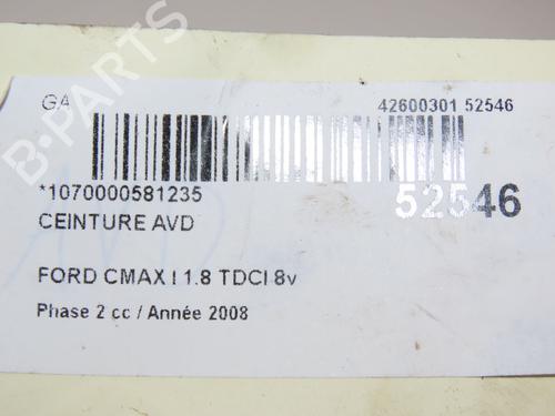 front-right-belt-tensioner-ford-c-max-dm2-2007-2008-2009-2010-28830701 main image