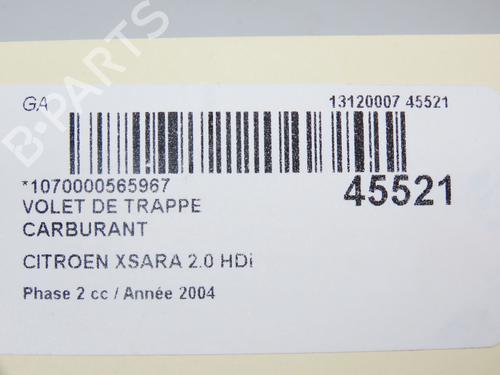 Fuel flap CITROËN XSARA (N1) 2.0 HDi 90 | BP20327603C131 