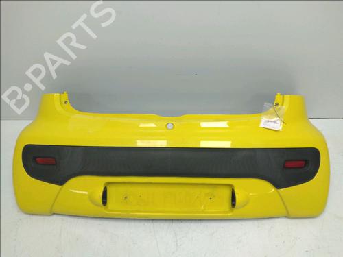 Used Rear bumper PEUGEOT 107 (PM_, PN_) 1.0 (68 hp) 19638972