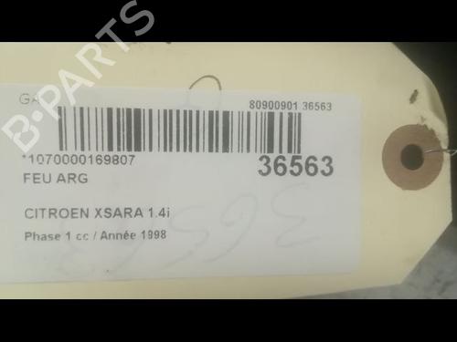 Used Left taillight CITROËN XSARA (N1) 1.4 i (75 hp) 23178034