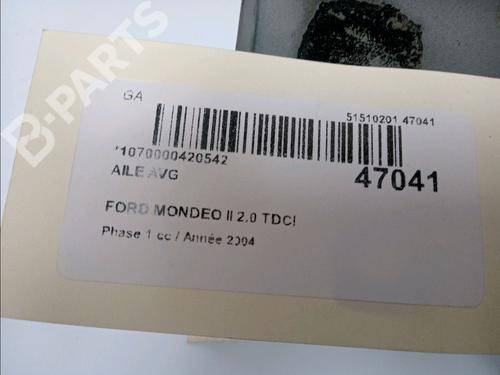 Left front fenders FORD MONDEO III (B5Y) 2.0 16V TDDi / TDCi | BP11971376C41 