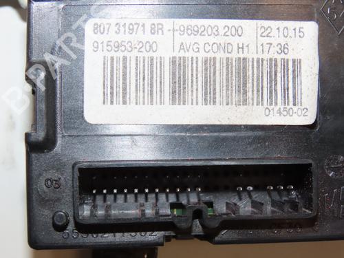 Front left window mechanism RENAULT SCÉNIC III (JZ0/1_) 1.5 dCi | BP28831157C22 