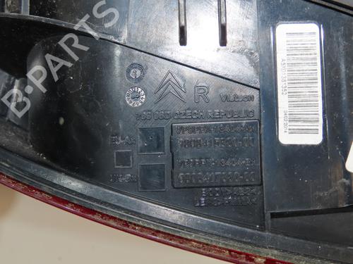 Right taillight CITROËN DS3 (SA_) 1.2 VTi 82 | BP32332403C35