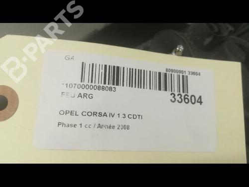 Left taillight OPEL CORSA D (S07) 1.3 CDTI (L08, L68) | BP9596643C34 