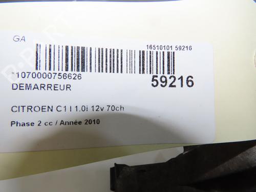 Used Starter Starter 36893400 36893400
