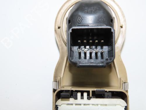 Left front window switch RENAULT MODUS / GRAND MODUS (F/JP0_) 1.6 (JP03, JP0B, JP0U, JP0Y, JP1G) | BP29901912I27