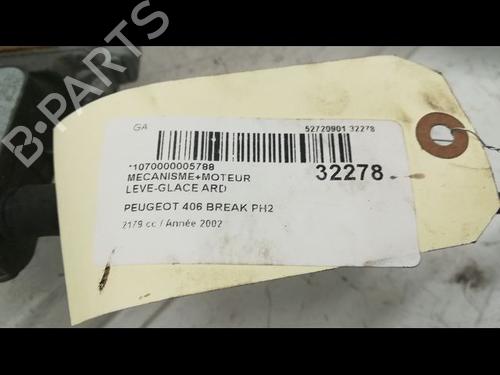 Used Rear right window mechanism PEUGEOT 406 Break (8E/F) 2.2 HDi (133 hp) 23176709