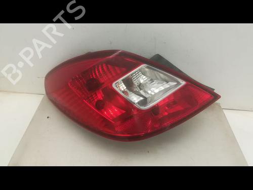 Left taillight OPEL CORSA D (S07) 1.3 CDTI (L08, L68) | BP9596643C34