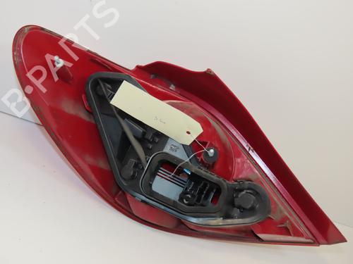 Right taillight PEUGEOT 207 (WA_, WC_) 1.6 HDi | BP28832711C35 