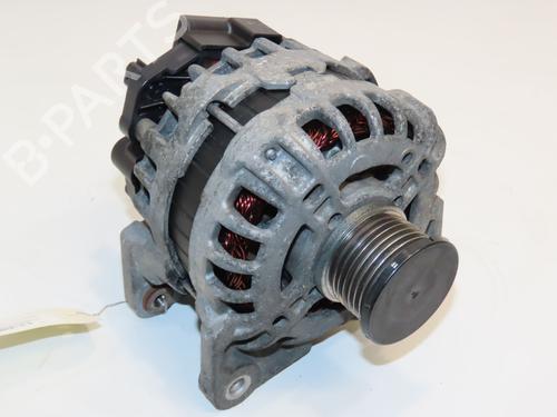 Used Alternator Alternator RENAULT TWINGO III (BCM_, BCA_) 0.9 TCe 90 (BCM9, BCM2) (90 hp) 28829063 28829063