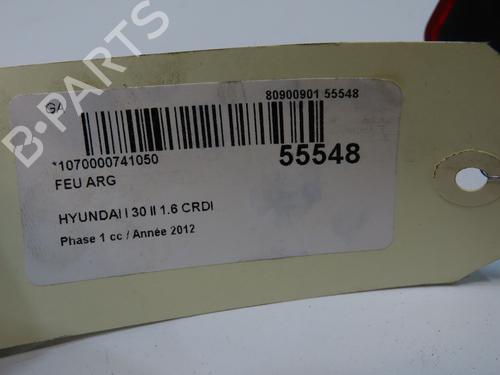 Left taillight HYUNDAI i30 (GD) 1.6 CRDi | BP33770480C34 - Image 3