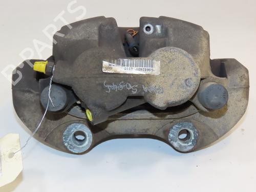 Right front brake caliper MERCEDES-BENZ M-CLASS (W164) ML 320 CDI 4-matic (164.122) | BP18153414M104