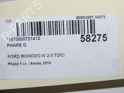 Left headlight FORD MONDEO V Turnier (CF) 2.0 EcoBlue | BP33298139C28  - Image 5