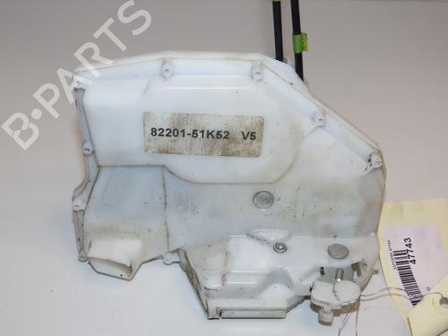 Front right lock OPEL AGILA B (H08) 1.0 (F68) | BP23125051C97 