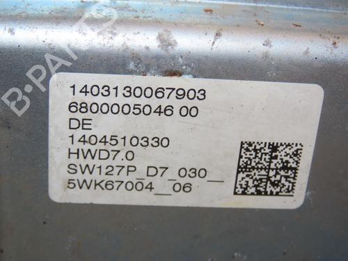 Used Steering rack PEUGEOT 308 II (LB_, LP_, LW_, LH_, L3_) 1.2 THP 130 (131 hp) 28967410