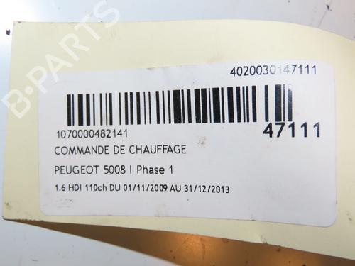 Used Climate control PEUGEOT 5008 (0U_, 0E_) 1.6 HDi (110 hp) 16769590