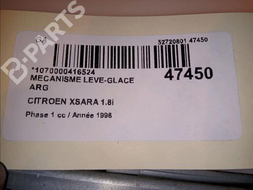 Rear left window mechanism CITROËN XSARA (N1) 1.8 i | BP11832935C24 