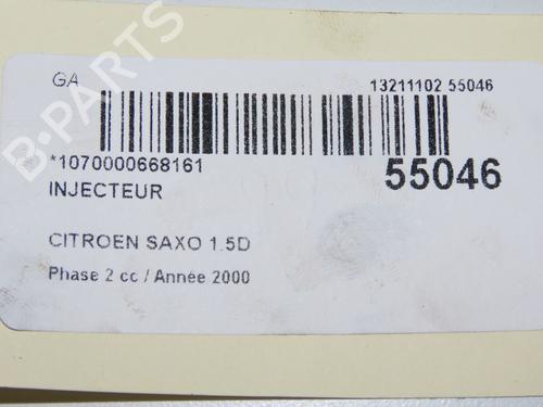Used Injector CITROËN SAXO (S0, S1) 1.5 D (57 hp) 31120021