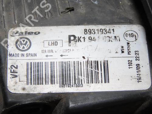 Right headlight VW GOLF VI (5K1) 1.6 TDI | BP32332400C29 - Image 4