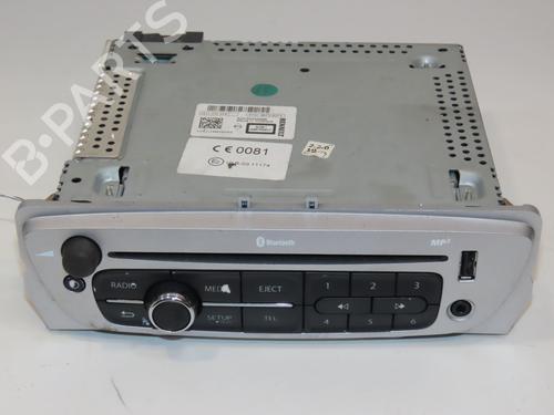 Used Radio RENAULT MEGANE III Hatchback (BZ0/1_, B3_) 1.5 dCi (BZ09, BZ0D, BZ1W, BZ29, BZ14) (110 hp) 28968073