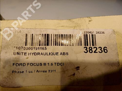 ABS pump FORD FOCUS III 1.6 TDCi | BP11343151M43 