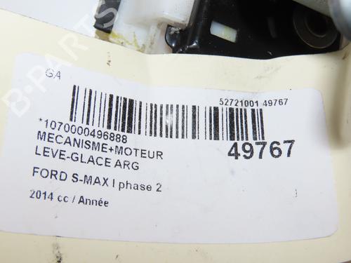 Rear left window mechanism FORD S-MAX (WA6) 2.0 TDCi | BP29441788C24 