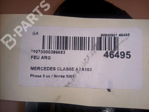 Left taillight MERCEDES-BENZ A-CLASS (W168) A 170 CDI (168.009, 168.109) | BP11104431C34 