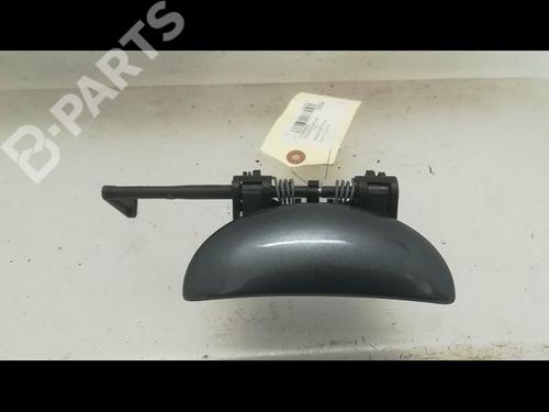 Used Front right exterior door handle PEUGEOT 206+ (2L_, 2M_) 1.4 i (2LKFWA, 2MKFWA) (75 hp) 9596544