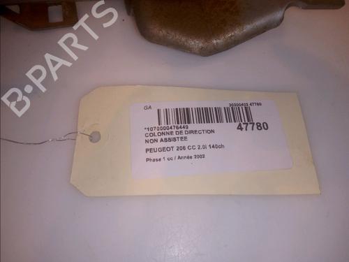 Used Steering column Steering column PEUGEOT 206 CC (2D) 2.0 S16 (136 hp) 15657295 15657295